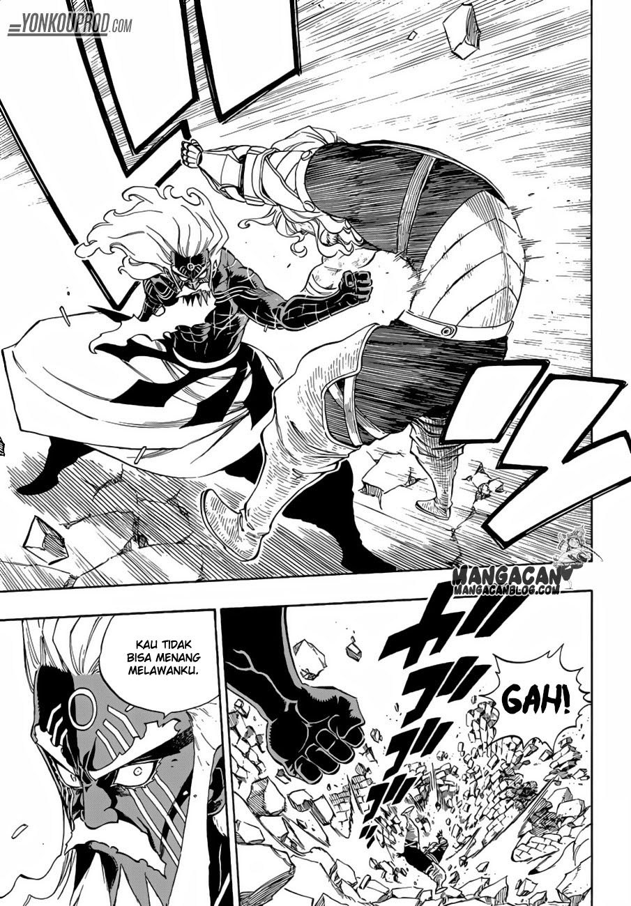 Fairy Tail Chapter 522