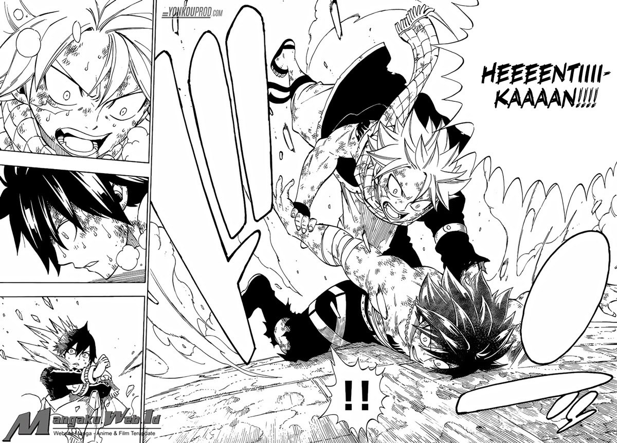 Fairy Tail Chapter 523