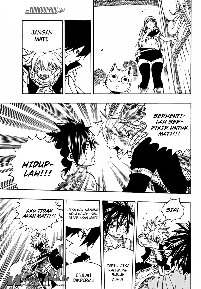 Fairy Tail Chapter 523