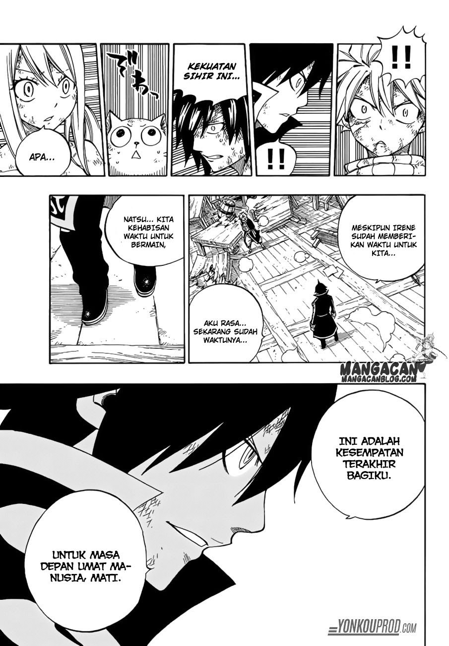 Fairy Tail Chapter 524