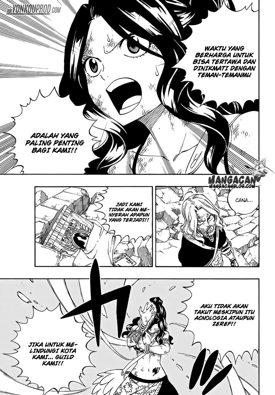 Fairy Tail Chapter 524