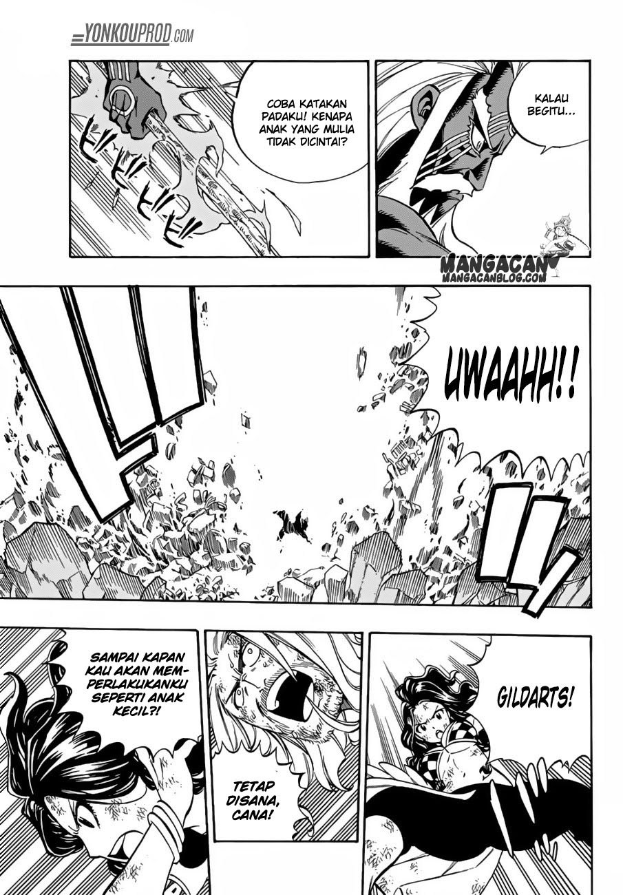 Fairy Tail Chapter 525