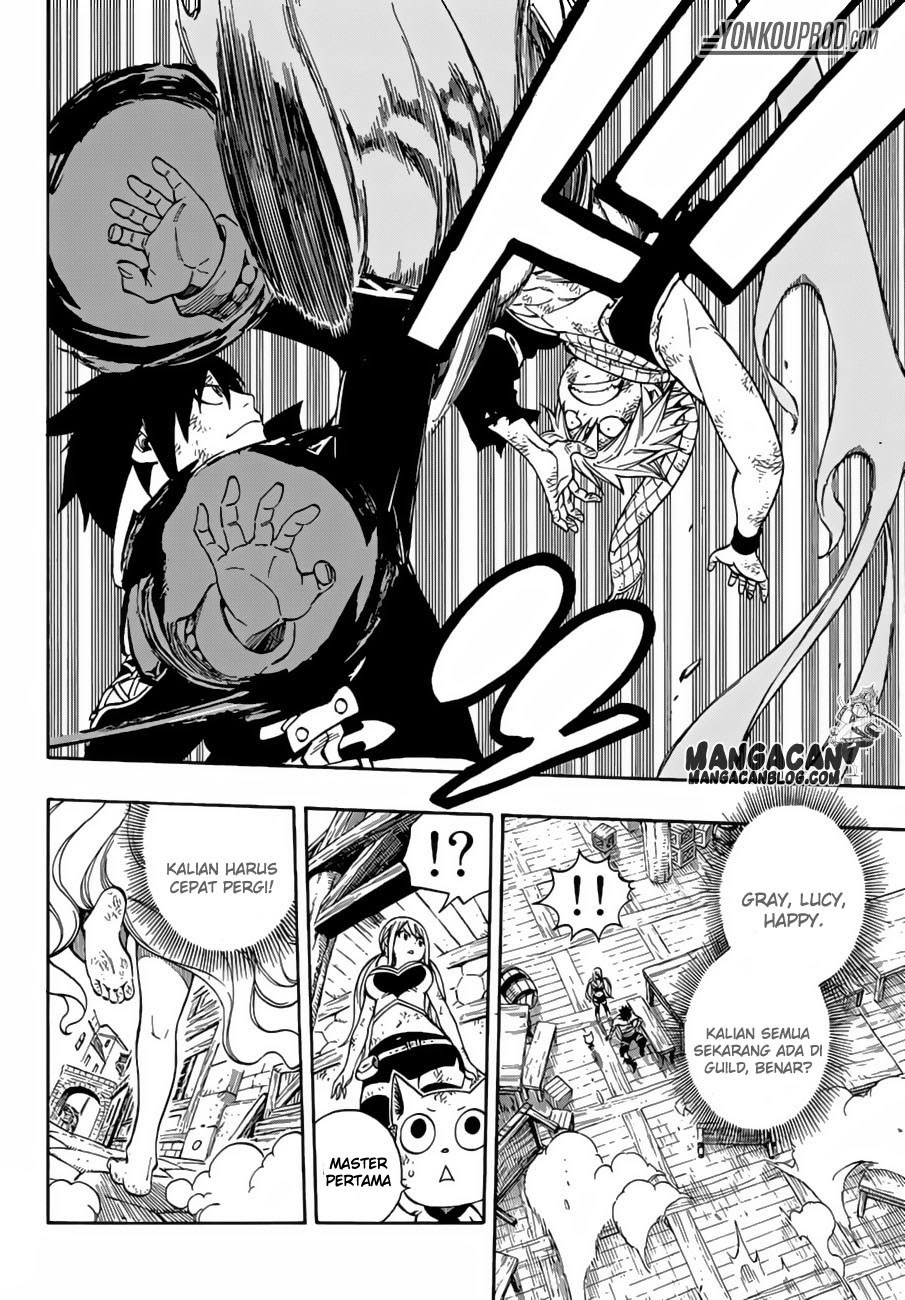 Fairy Tail Chapter 525