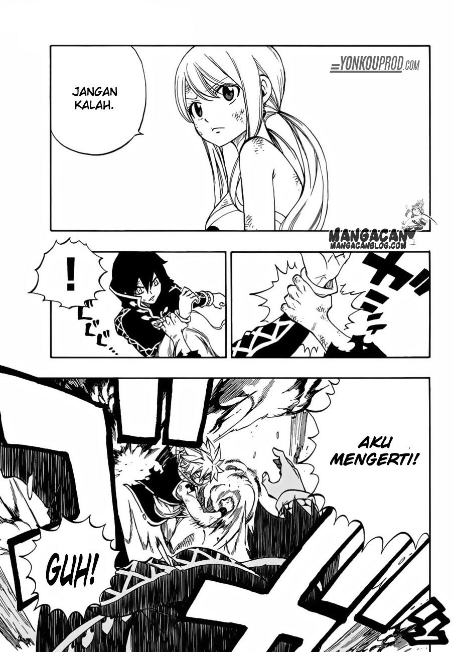 Fairy Tail Chapter 525