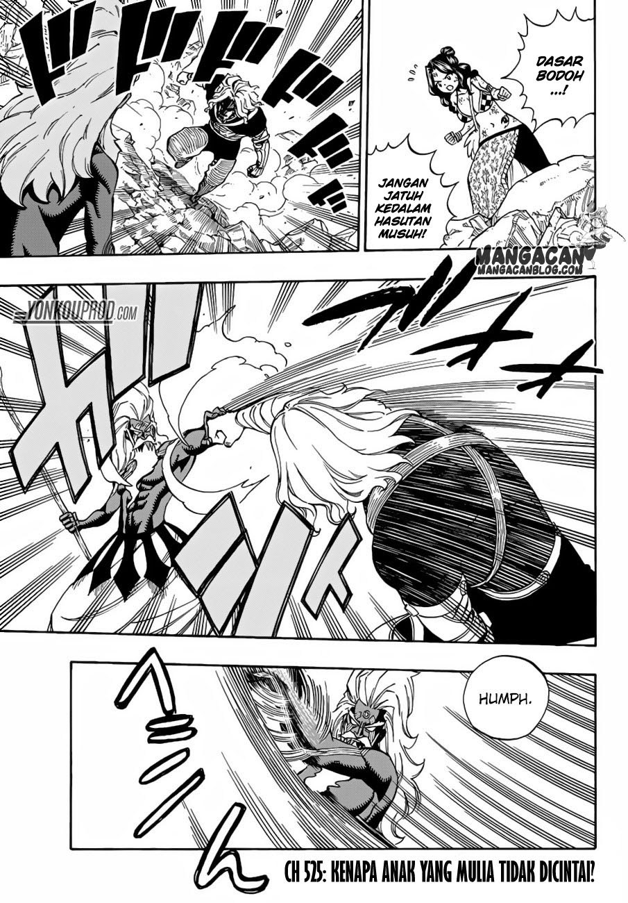 Fairy Tail Chapter 525