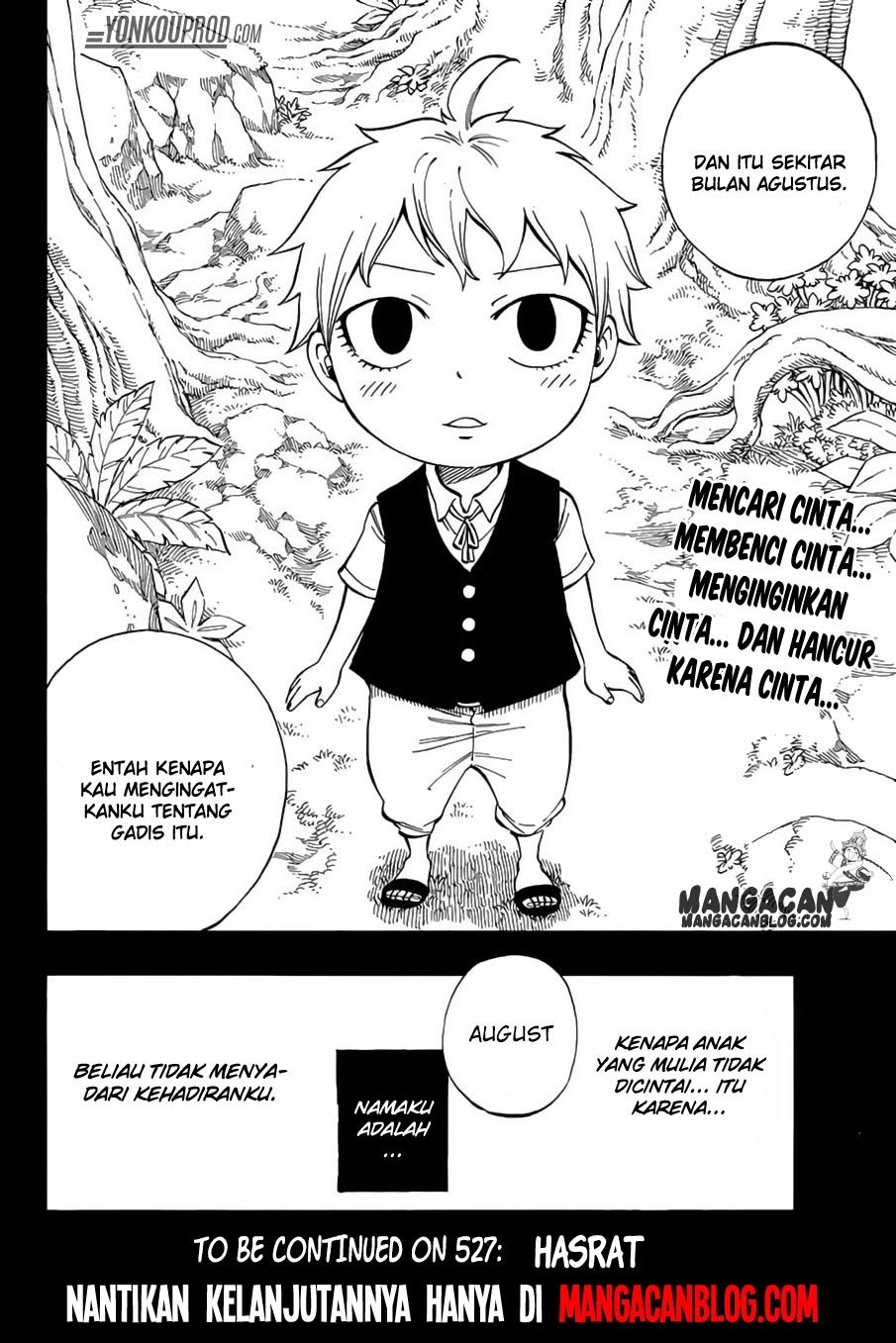 Fairy Tail Chapter 526