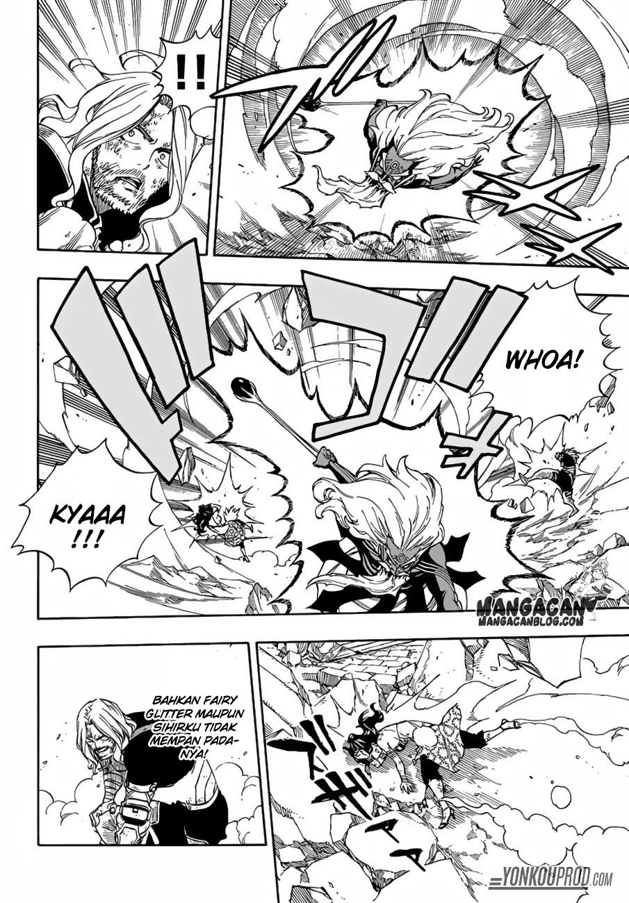 Fairy Tail Chapter 526