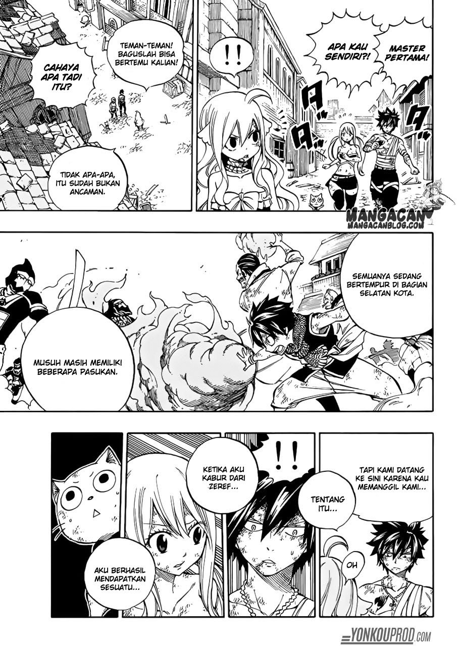 Fairy Tail Chapter 527