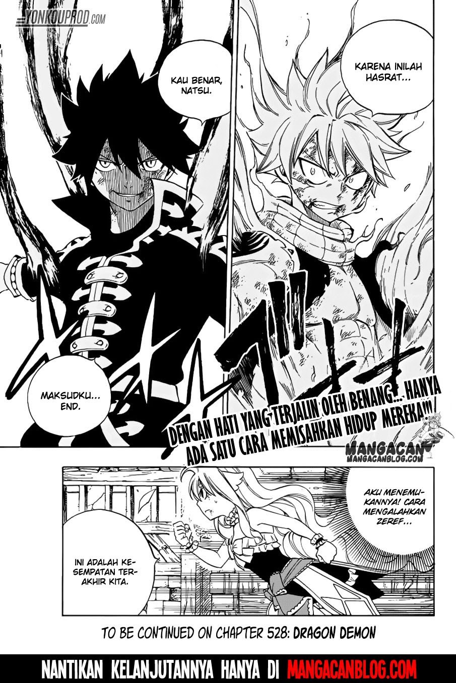 Fairy Tail Chapter 527