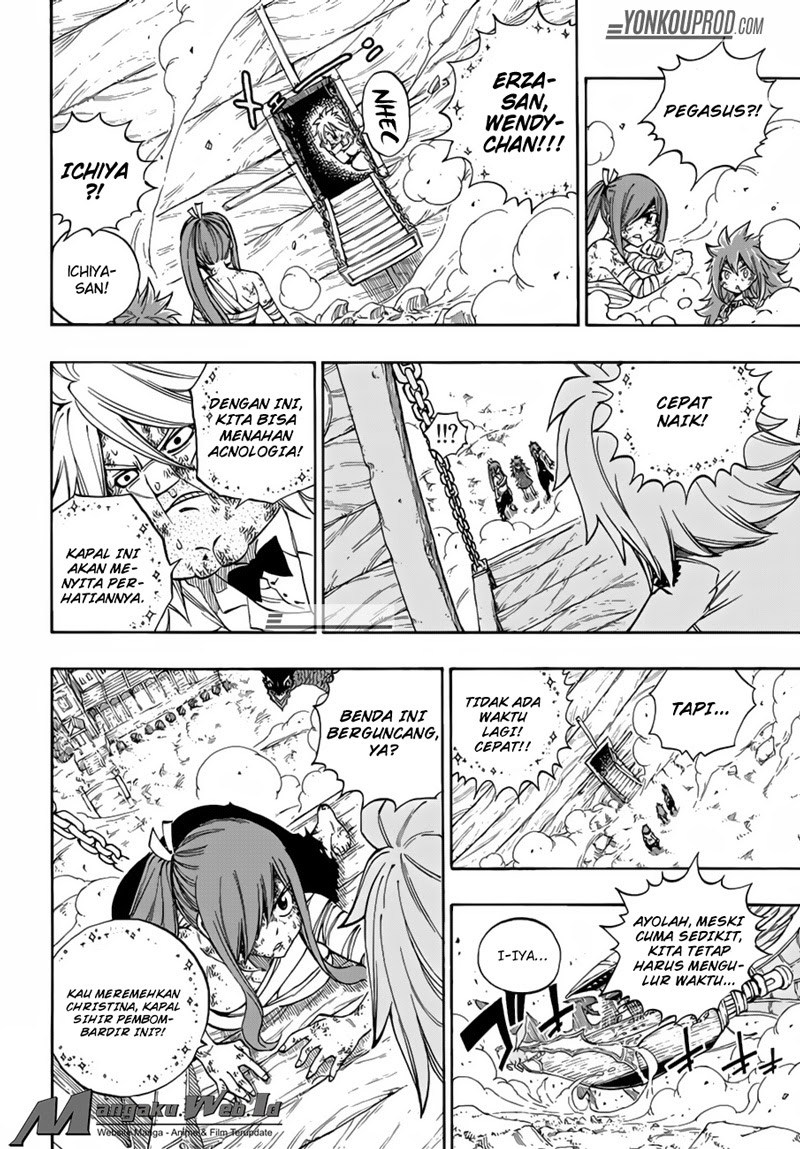 Fairy Tail Chapter 528
