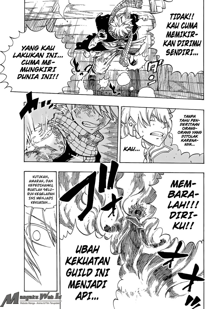 Fairy Tail Chapter 535