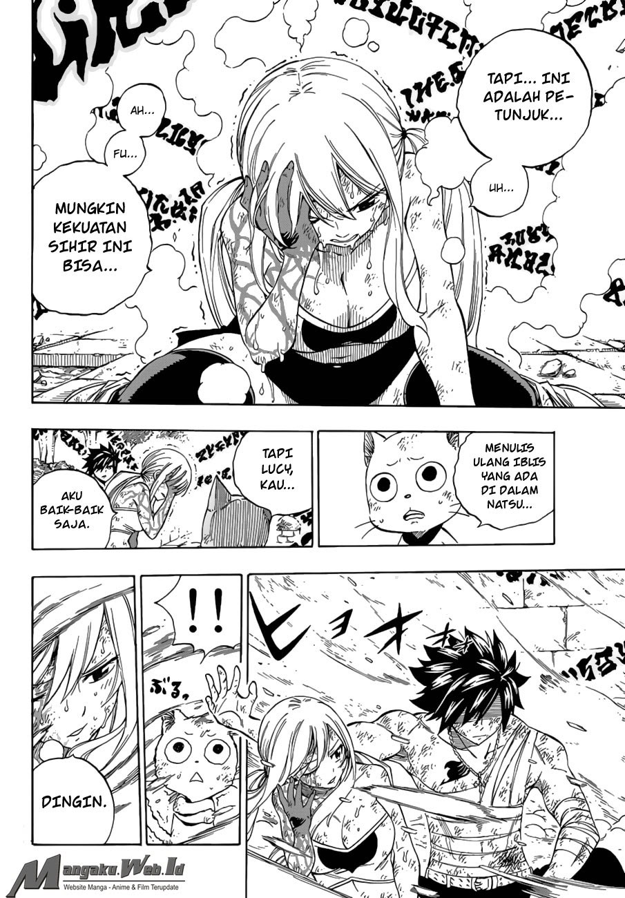 Fairy Tail Chapter 535