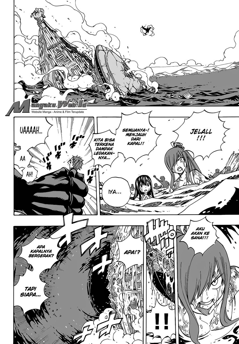 Fairy Tail Chapter 536