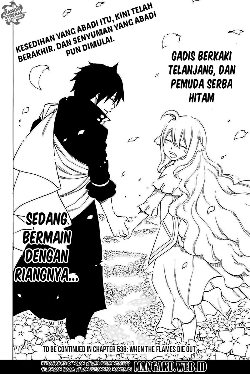 Fairy Tail Chapter 537