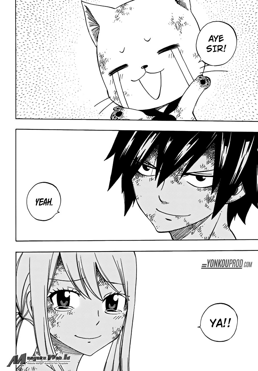 Fairy Tail Chapter 538