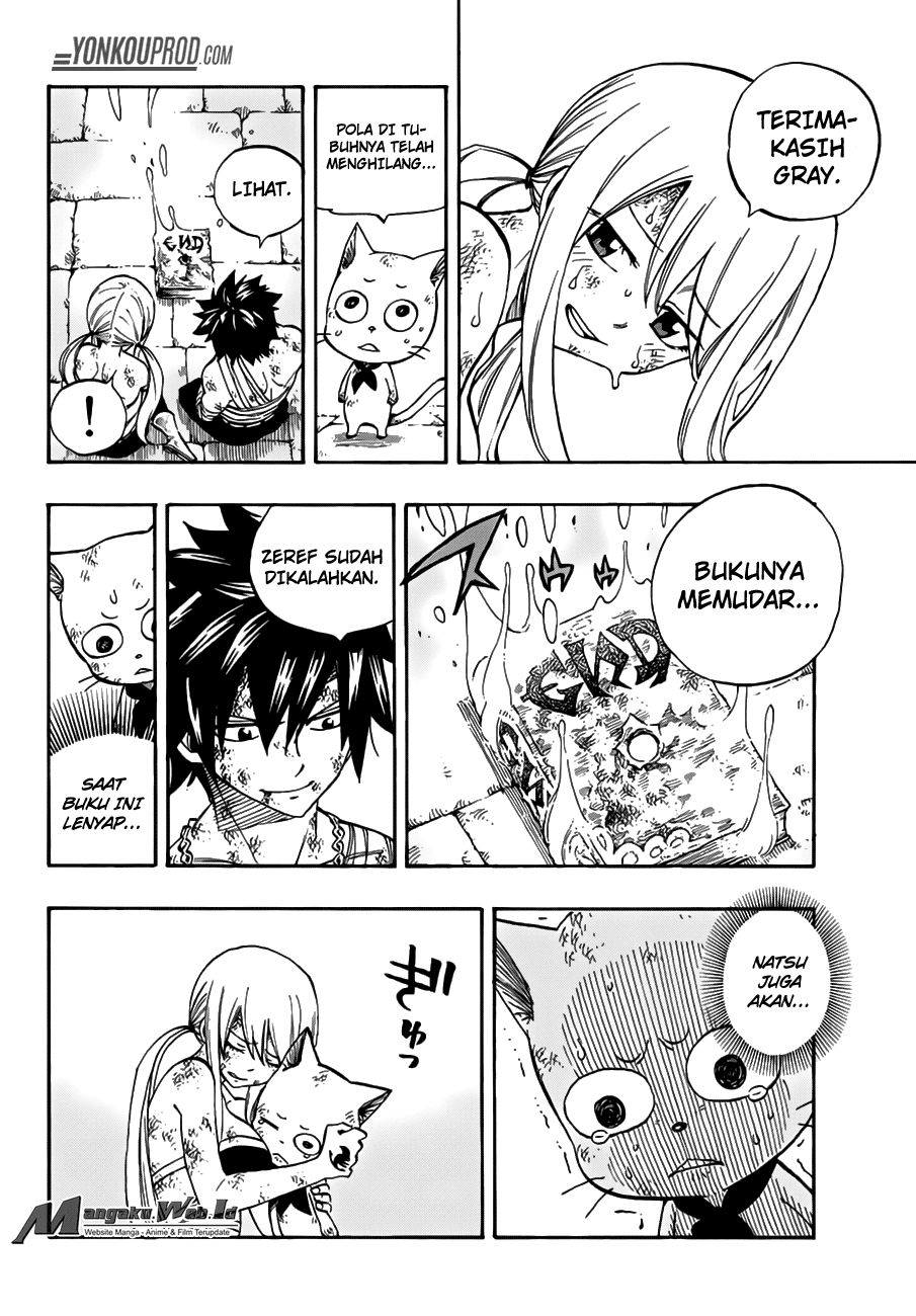 Fairy Tail Chapter 538