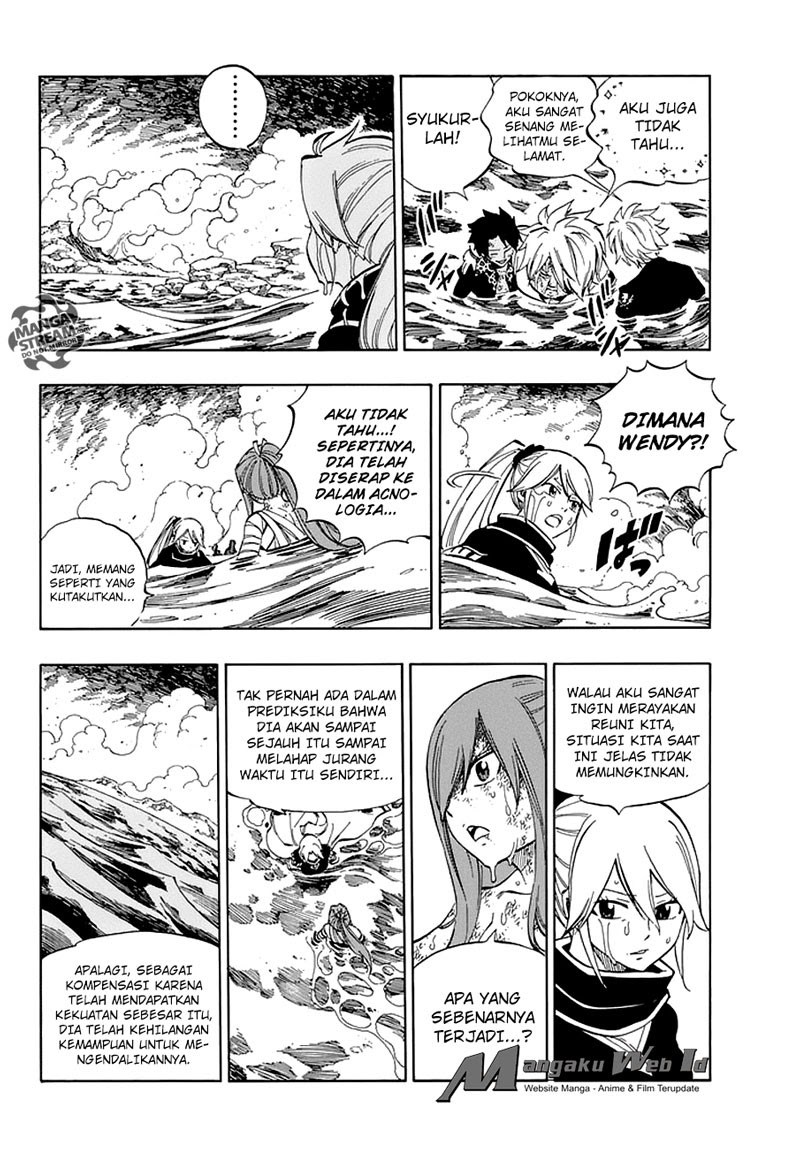 Fairy Tail Chapter 540