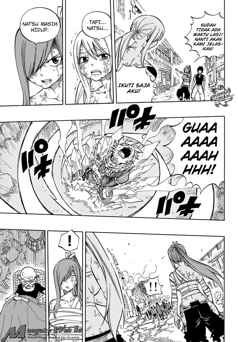 Fairy Tail Chapter 540