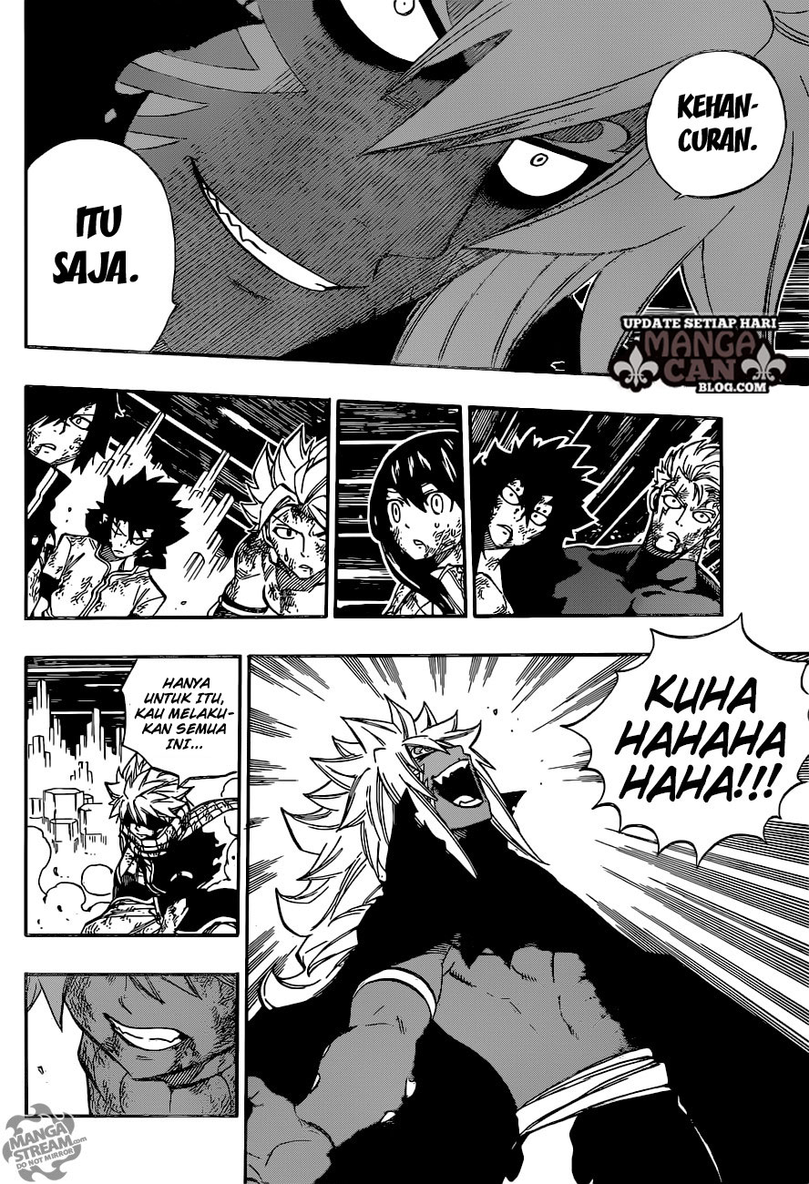 Fairy Tail Chapter 541