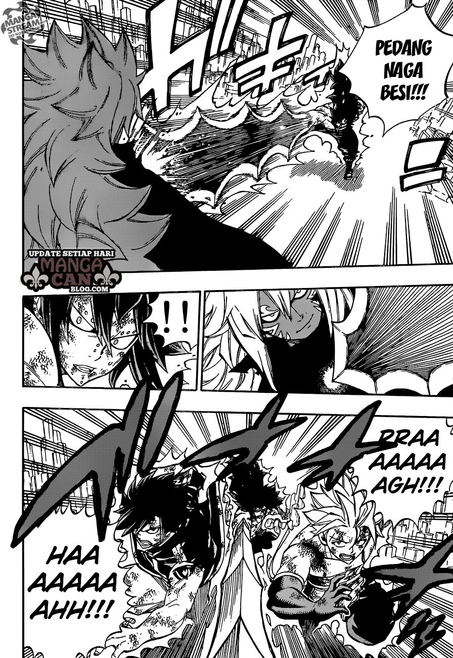 Fairy Tail Chapter 541