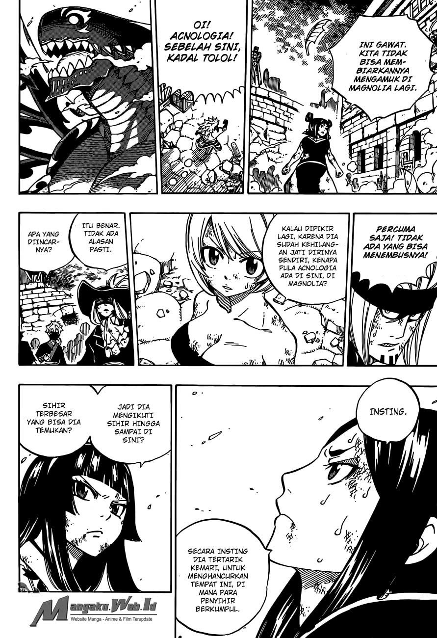 Fairy Tail Chapter 542