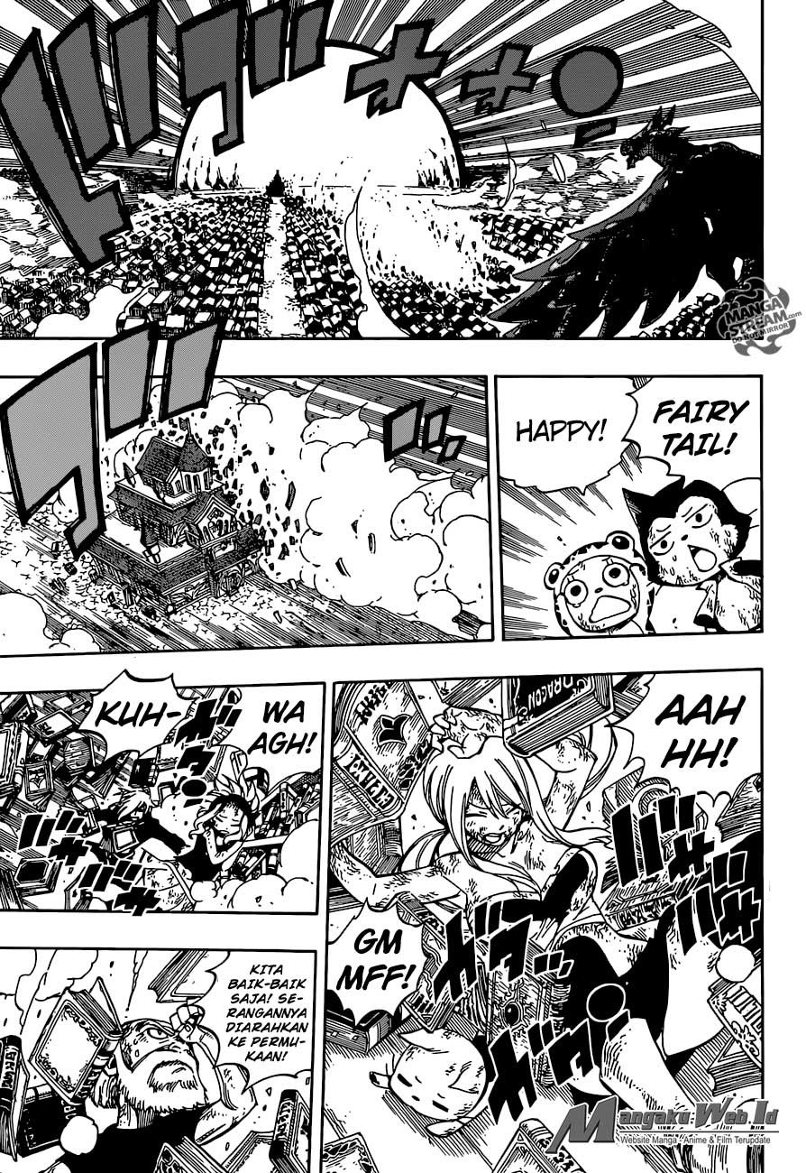 Fairy Tail Chapter 542