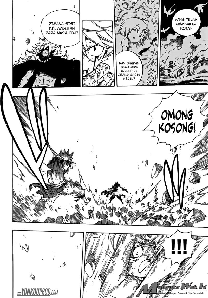 Fairy Tail Chapter 543