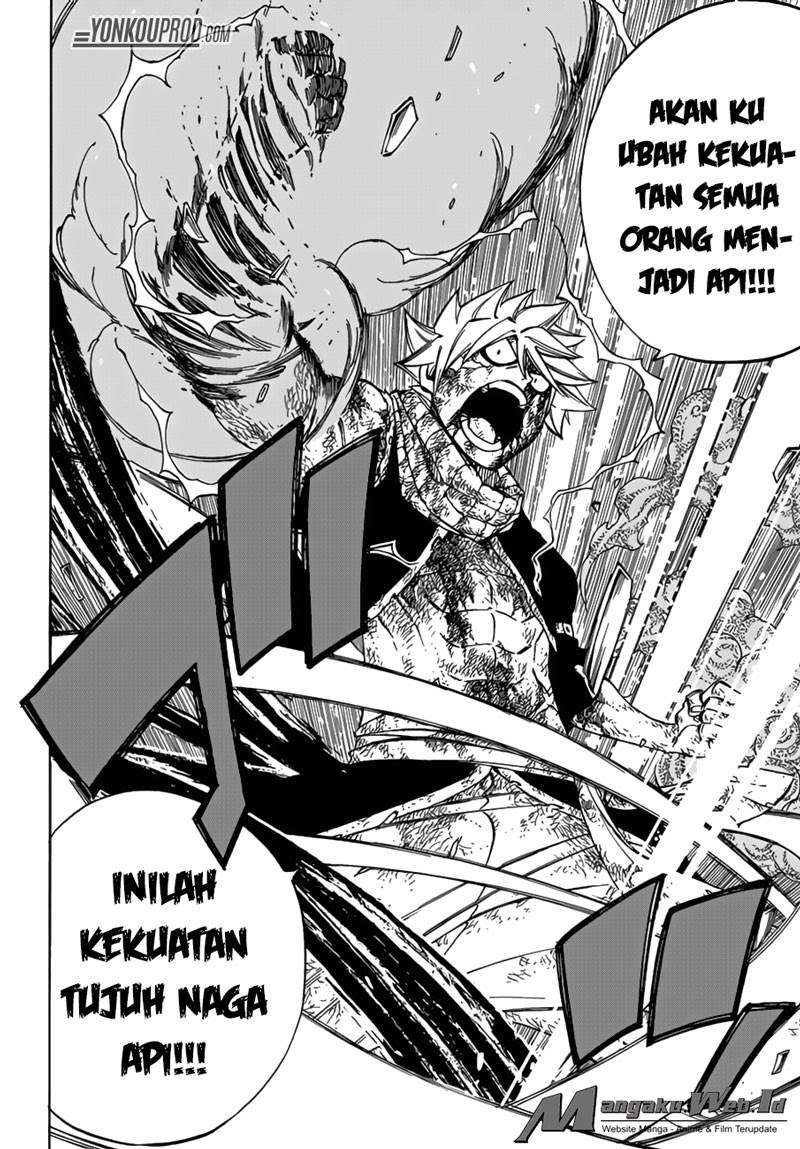 Fairy Tail Chapter 543
