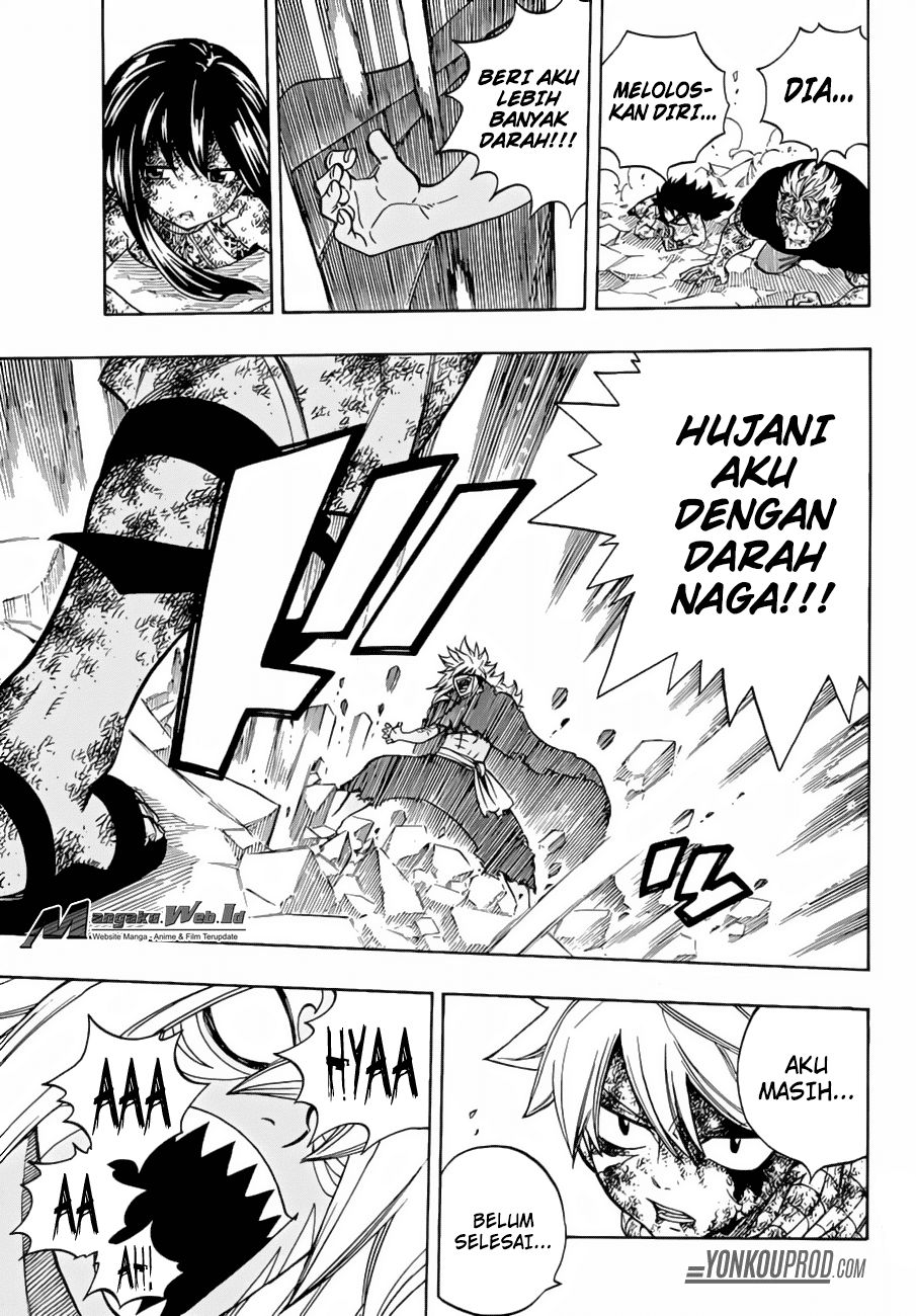 Fairy Tail Chapter 544