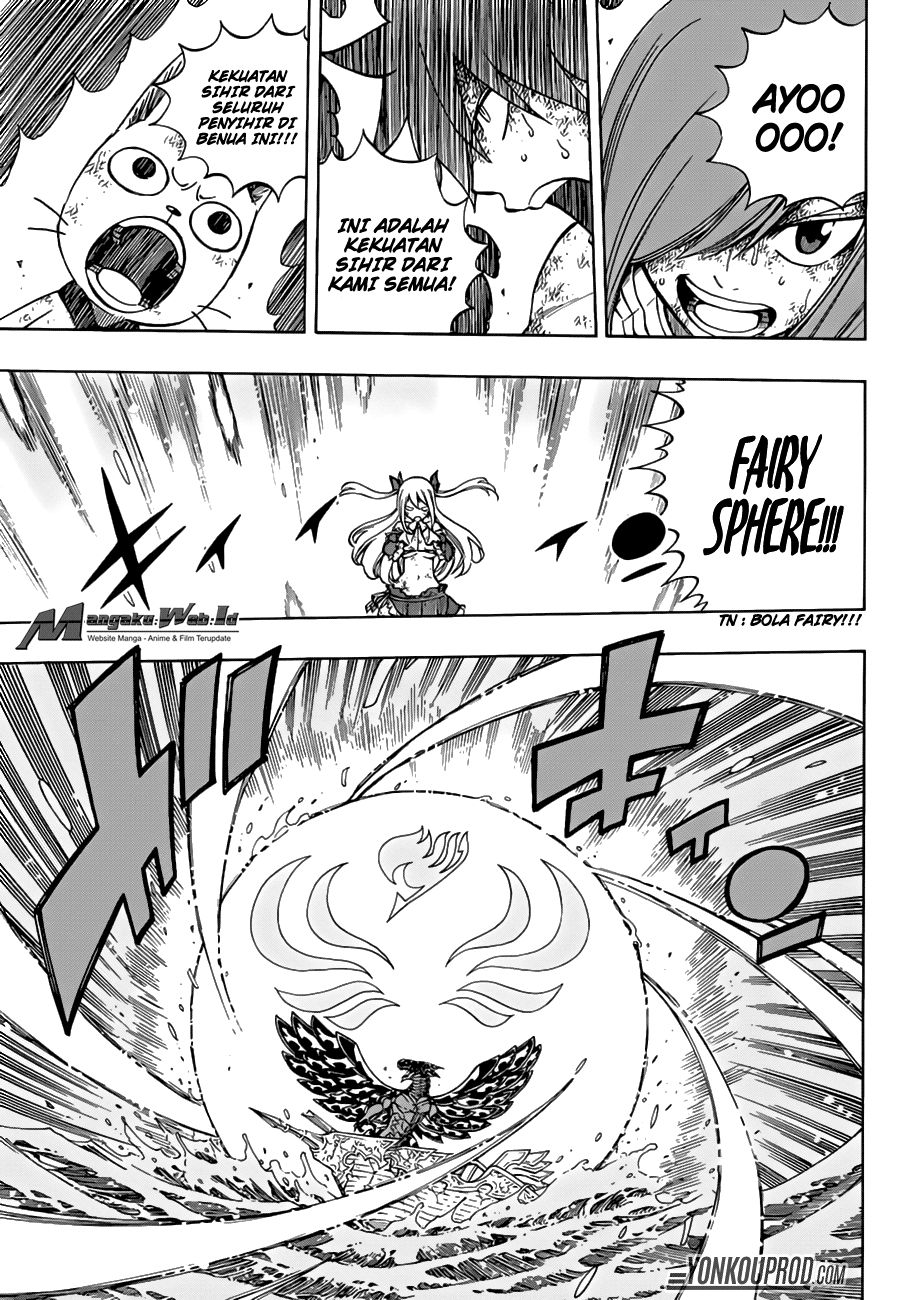 Fairy Tail Chapter 544