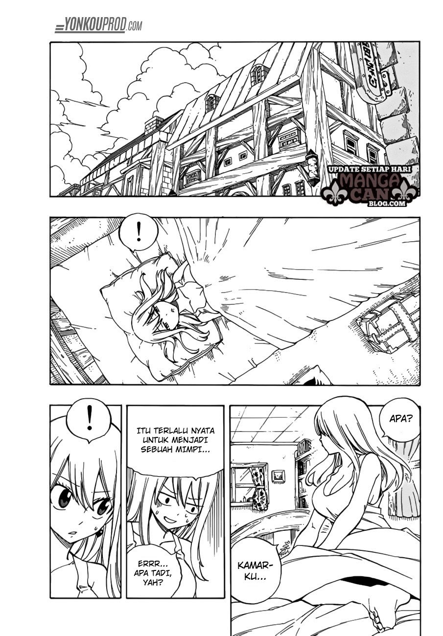 Fairy Tail Chapter 545