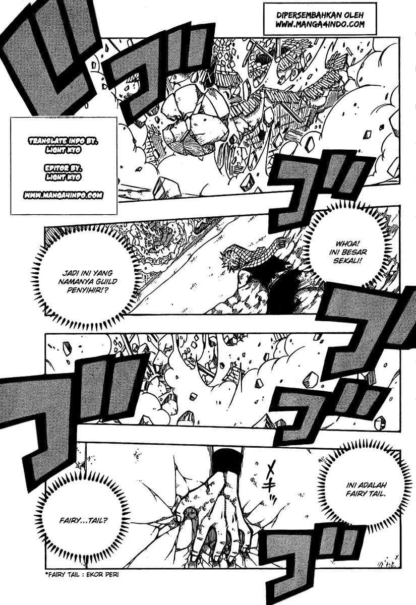 Fairy Tail Chapter 63