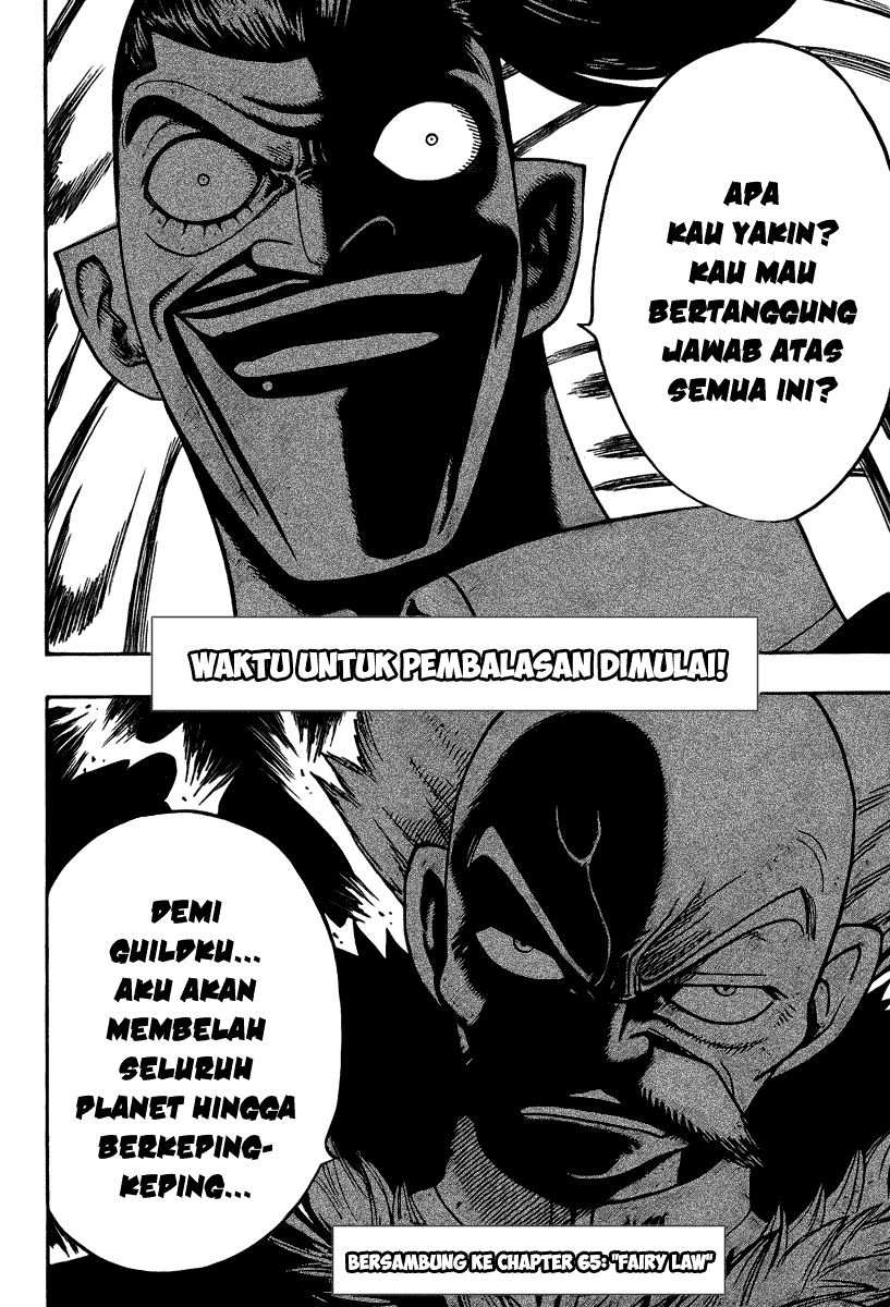 Fairy Tail Chapter 64