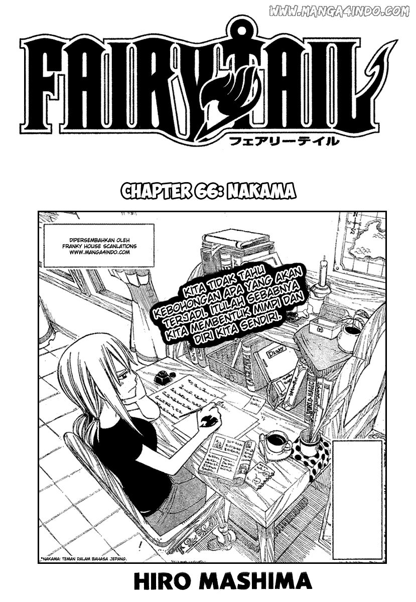 Fairy Tail Chapter 66