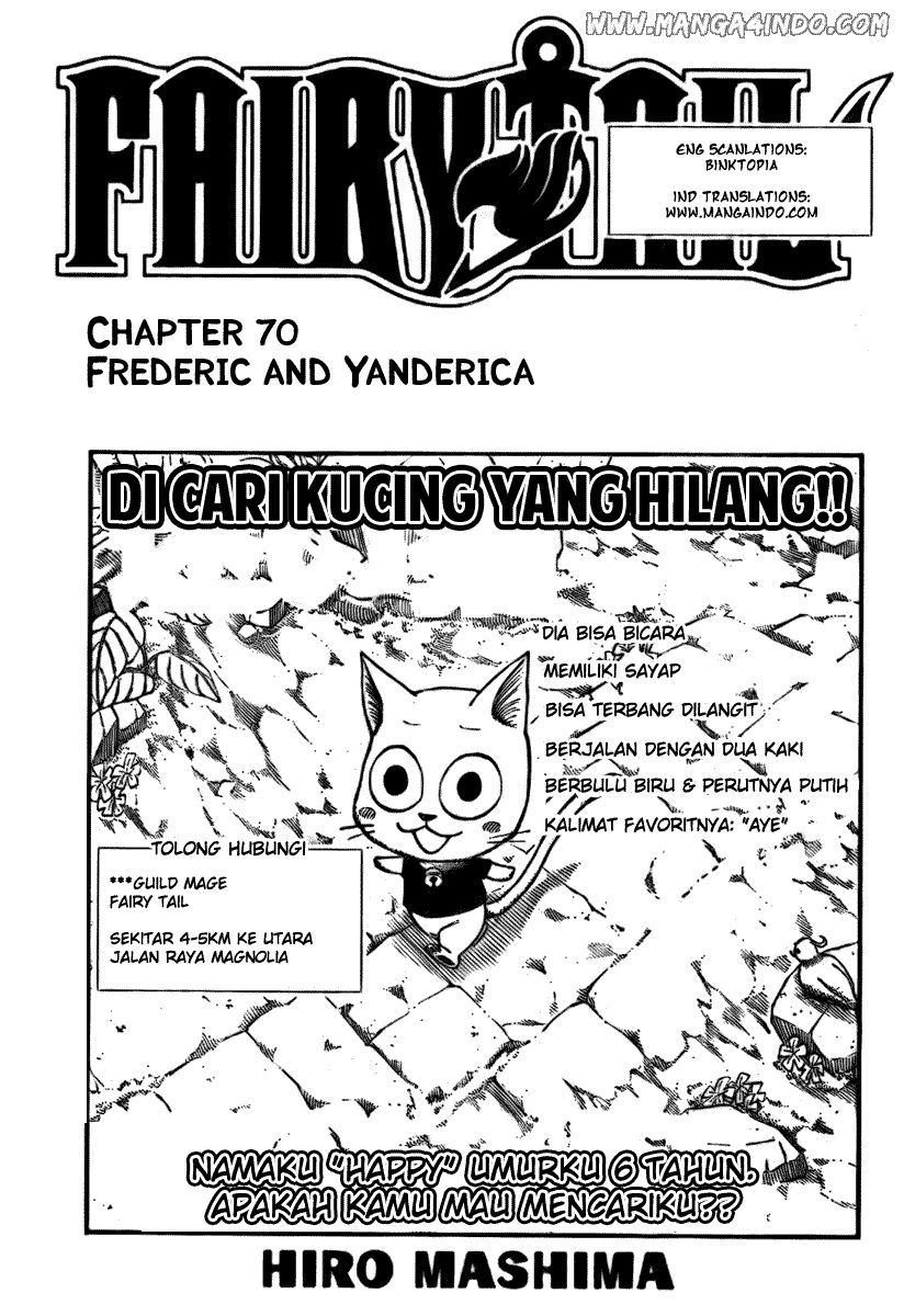 Fairy Tail Chapter 70
