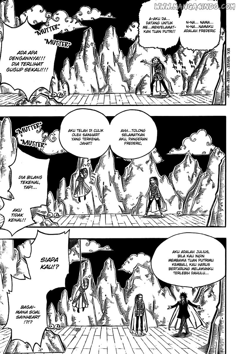 Fairy Tail Chapter 71