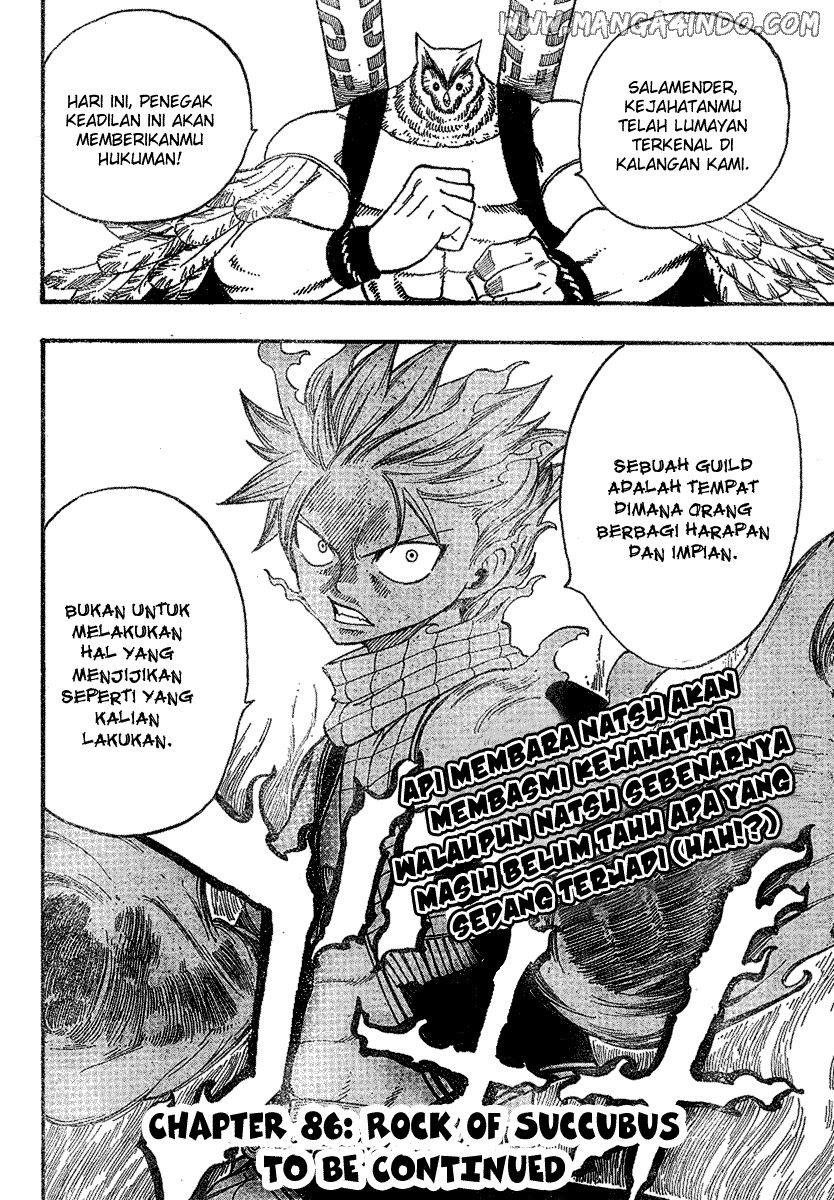 Fairy Tail Chapter 85
