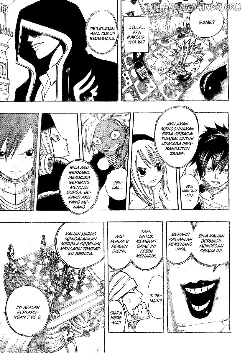 Fairy Tail Chapter 85