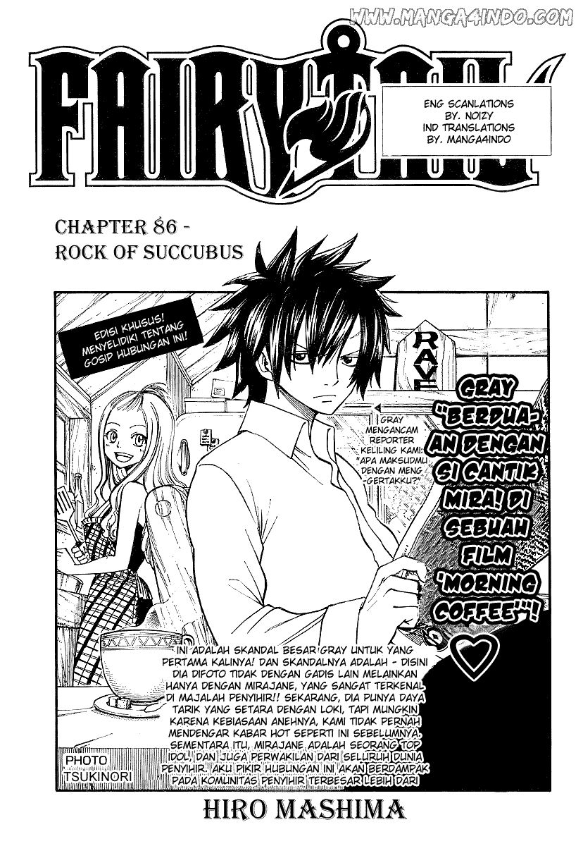 Fairy Tail Chapter 86