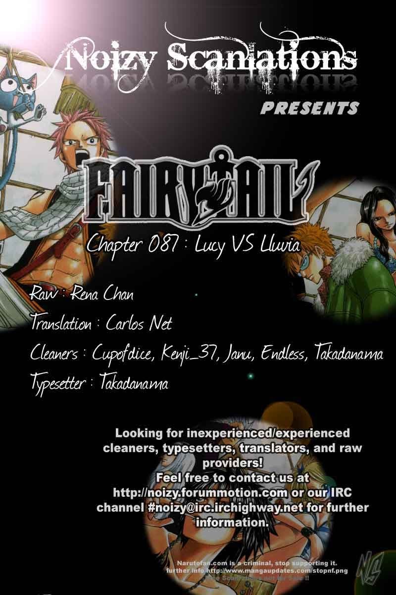 Fairy Tail Chapter 87