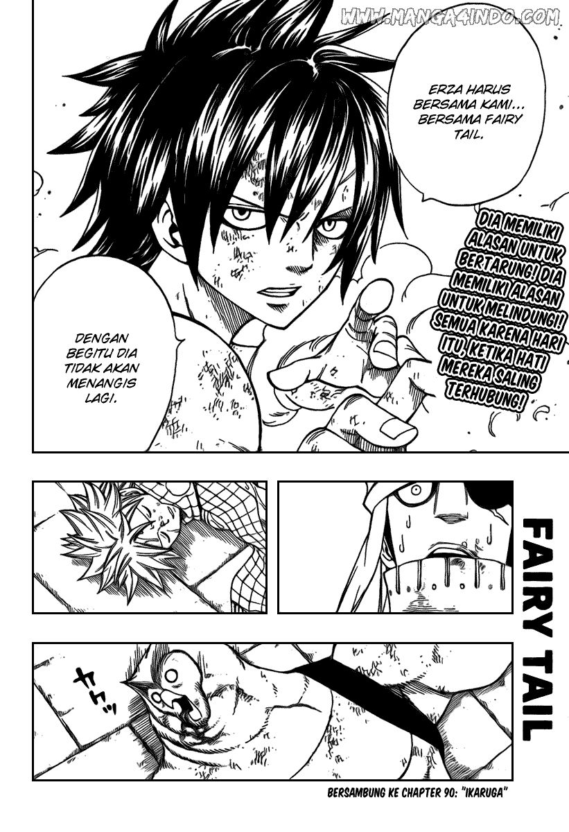 Fairy Tail Chapter 89