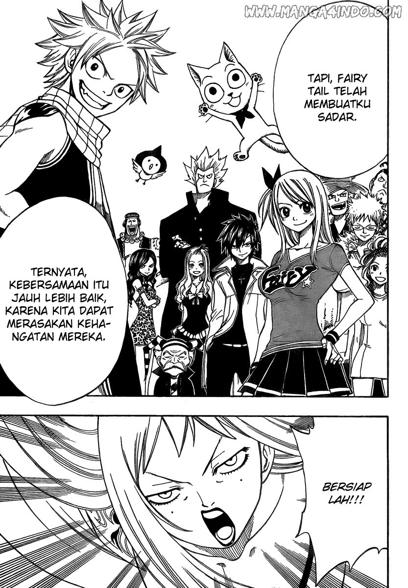 Fairy Tail Chapter 91