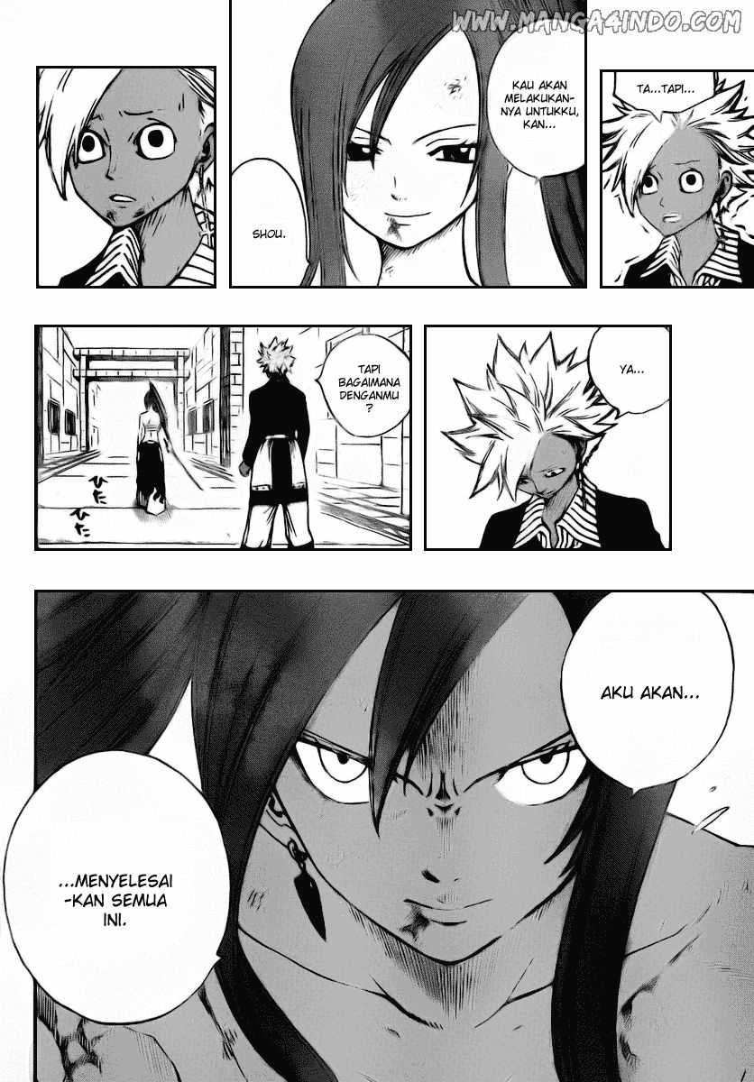 Fairy Tail Chapter 92