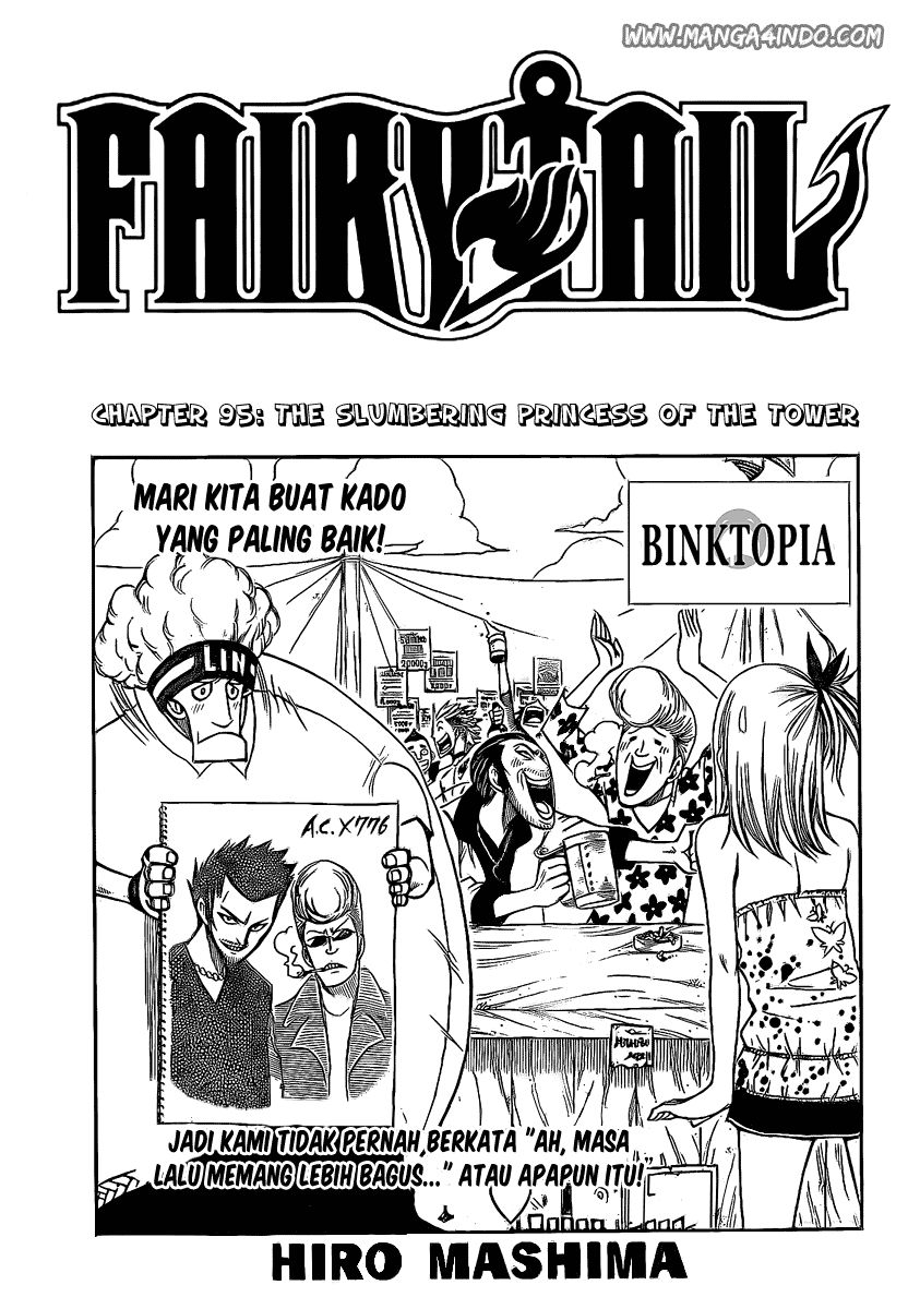 Fairy Tail Chapter 95