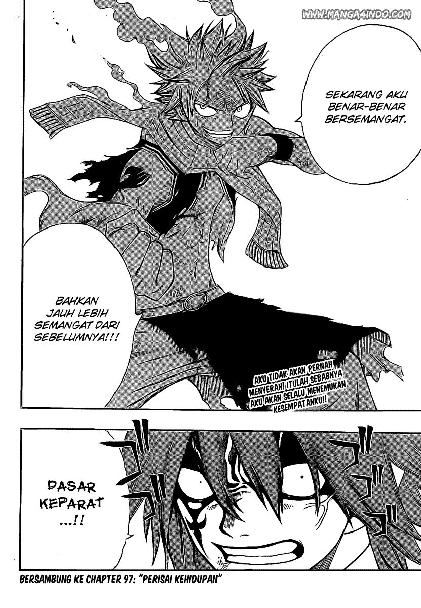 Fairy Tail Chapter 96