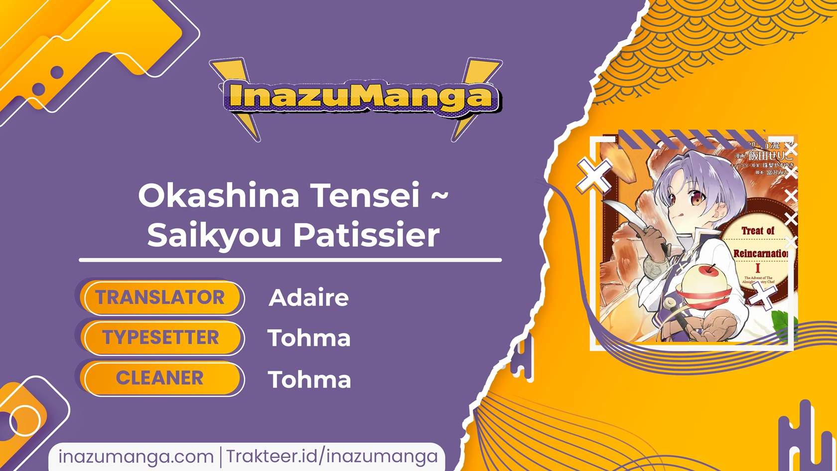 Okashi na Tensei Chapter 02