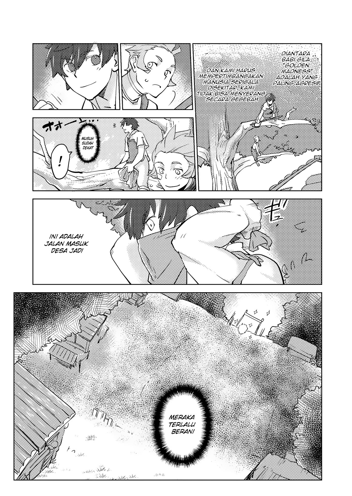 Jinrou e no Tensei Maou no Fukukan Chapter 01
