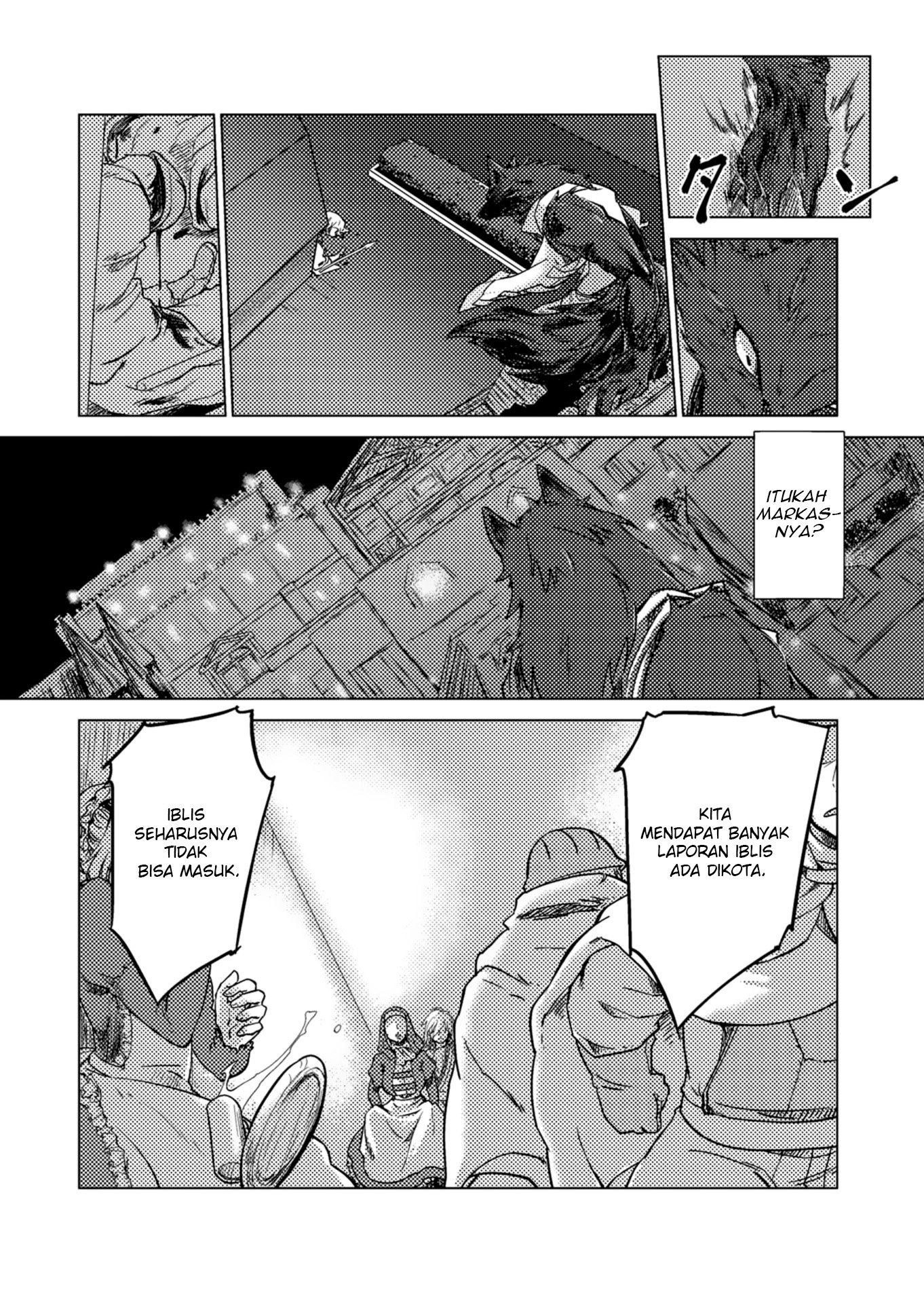 Jinrou e no Tensei Maou no Fukukan Chapter 02