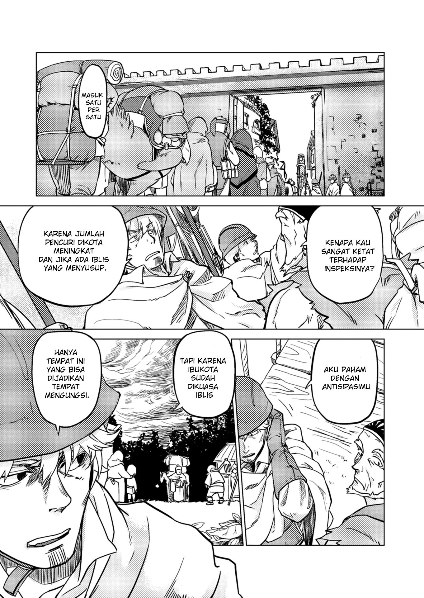 Jinrou e no Tensei Maou no Fukukan Chapter 02 page 8