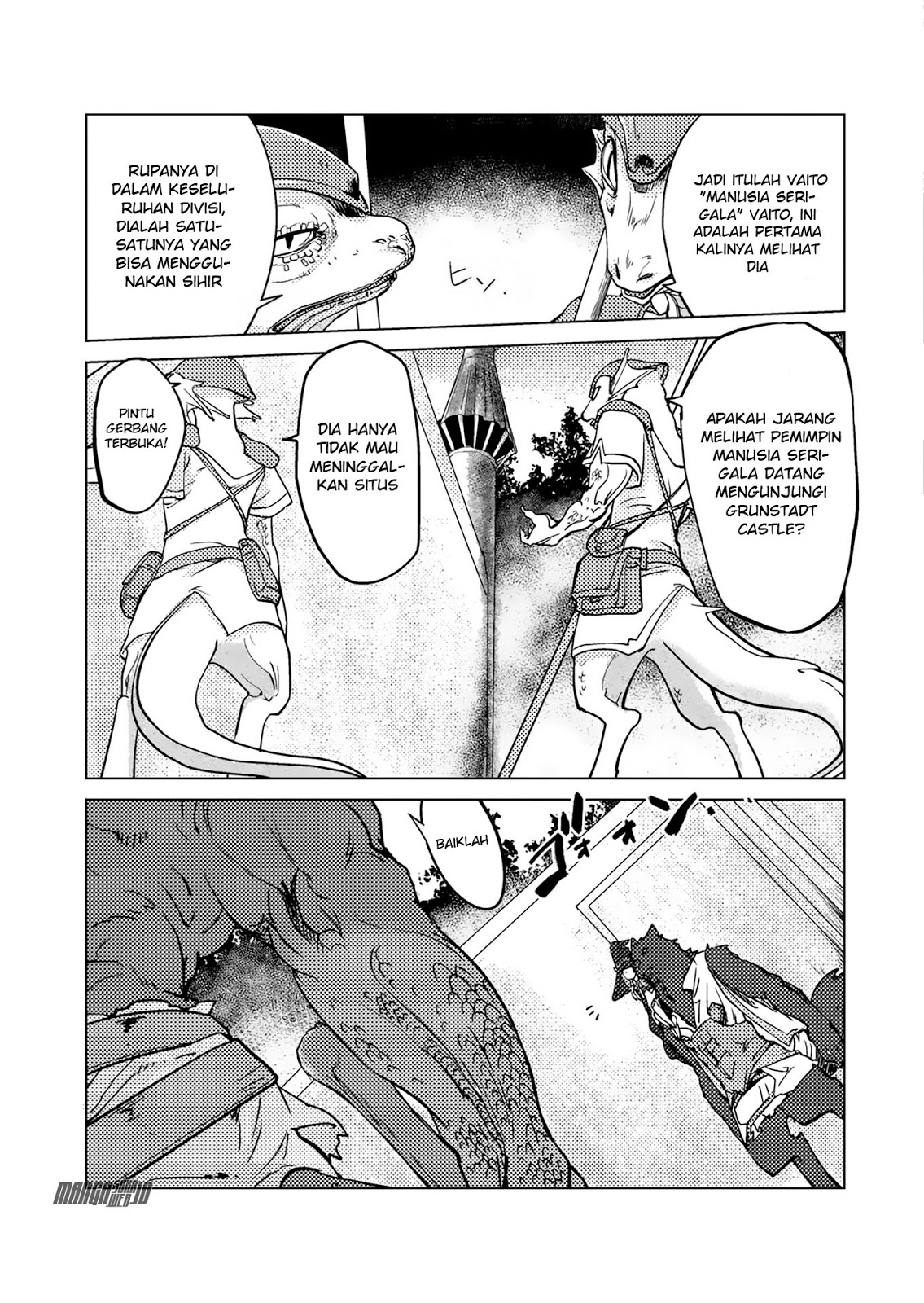 Jinrou e no Tensei Maou no Fukukan Chapter 04